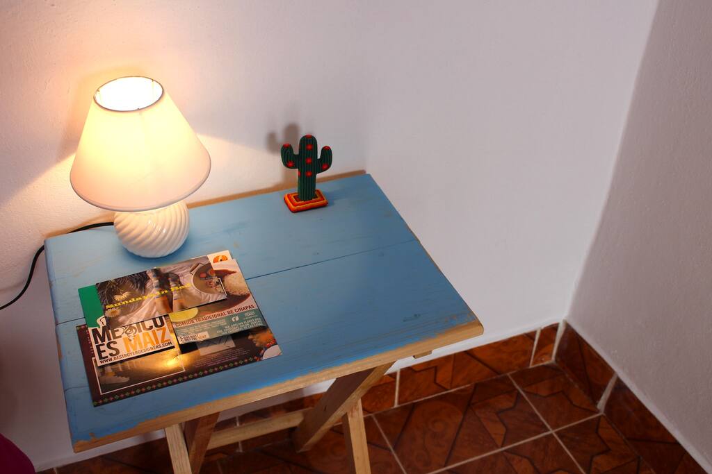 Detalles del cuarto / room details