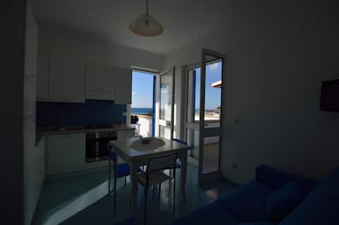 Airbnb con migliori performance: Apartment with fantastic sea view....Torre Vado a Morciano Di Leuca
