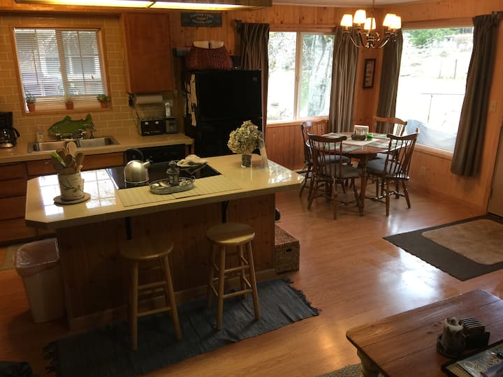Siletz Riverhouse Contact Owner for Availability Cabins for Rent in
