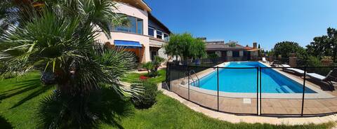 VillaMabe seahouse swimmingpool Rome Naples CIRCE