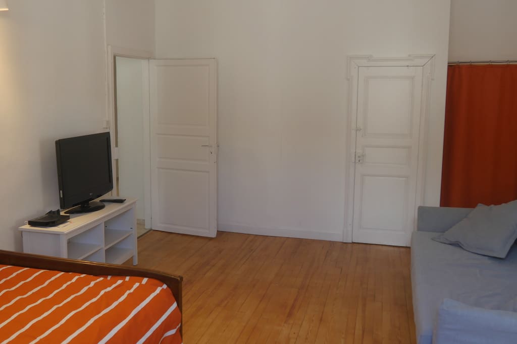 TV avec clé Chromecast