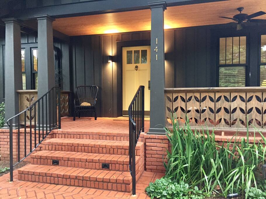 Porch details...