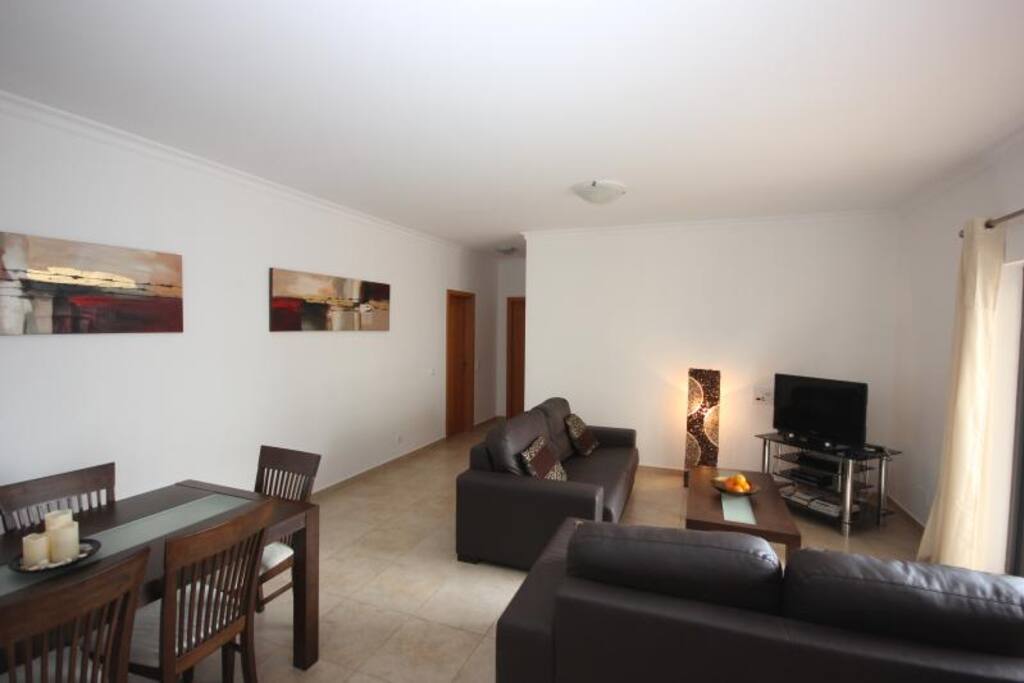 Open Plan living area