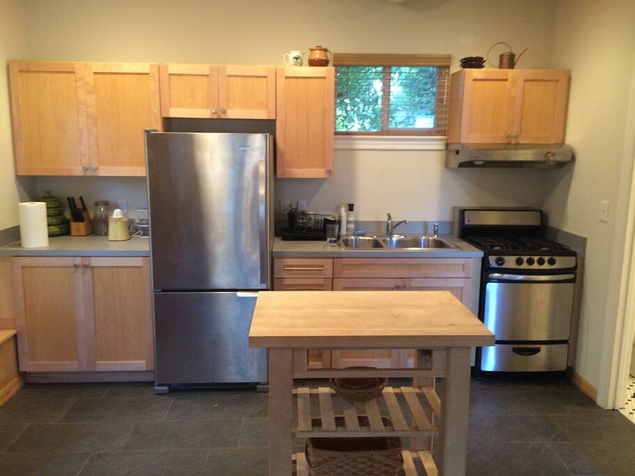 Kitchen is Fully stocked