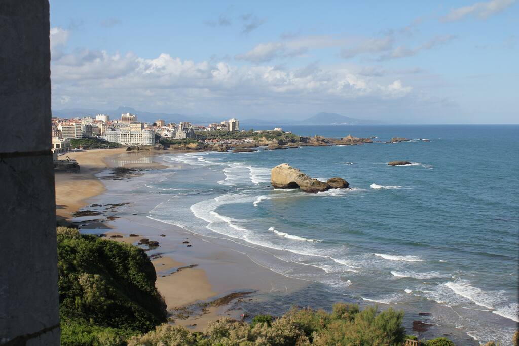 vue depuis le salon