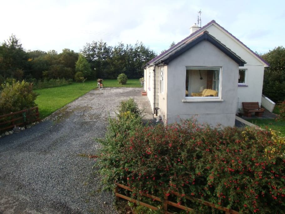 Driveway to Cottage