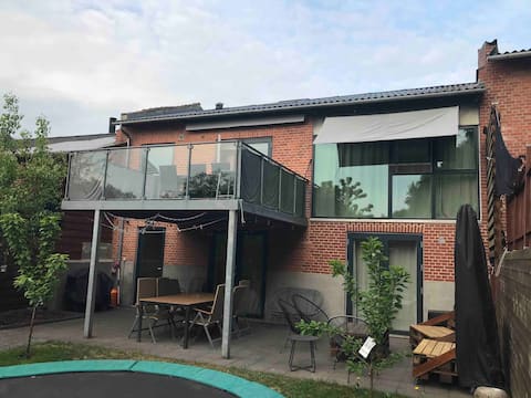 Aalborg city-house 160m2!