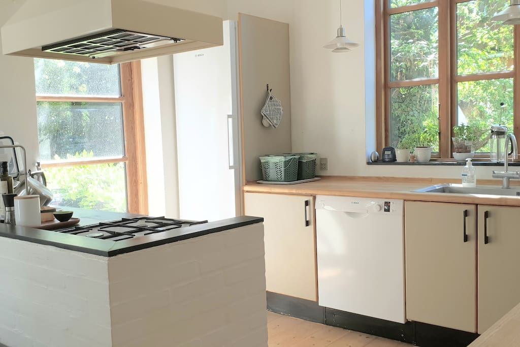 Another view from the kitchen