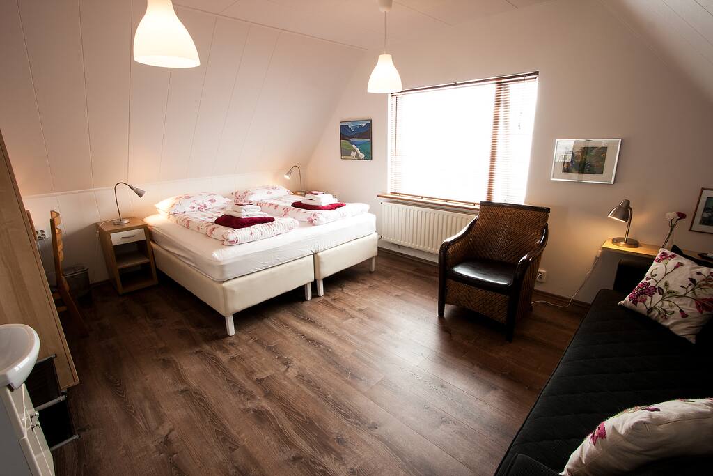 The room "Gímannsfell"