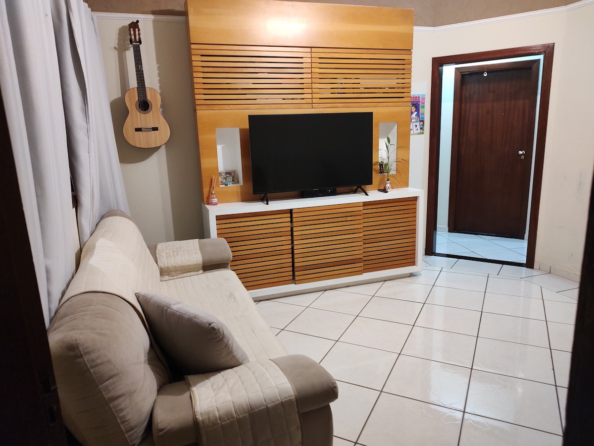 Airbnb em destaque: Relaxing house with heated pool and nature em águas De São Pedro