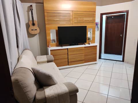 Airbnb em destaque: Relaxing house with heated pool and nature em águas De São Pedro