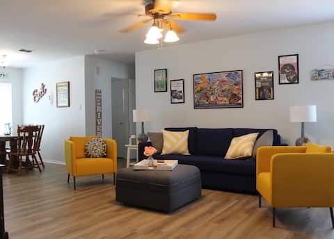 Top performing Airbnb: Comal Comfort in a perfect New Braunfels Location! in New Braunfels