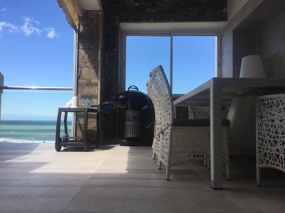 terrasse aménagée vue 180°