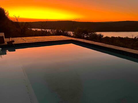 Fish Eagles View  45 min frm Sun City.