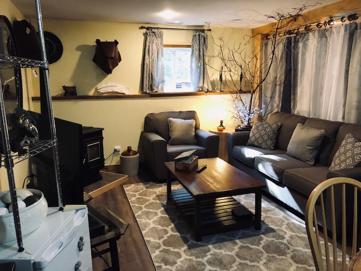 Living Room - (queen sofa bed)