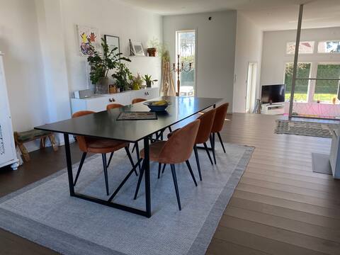 Nice house 200 meters from the sea at Skrea Strand