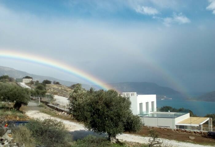 Elounda Villa – amazing view of Spinalonga gallery image 5