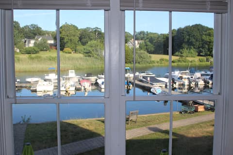 Waterfront Marina Living