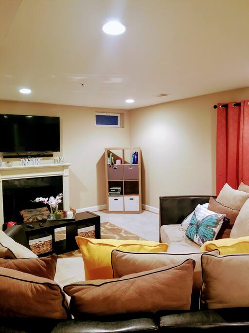 Basement - Living room