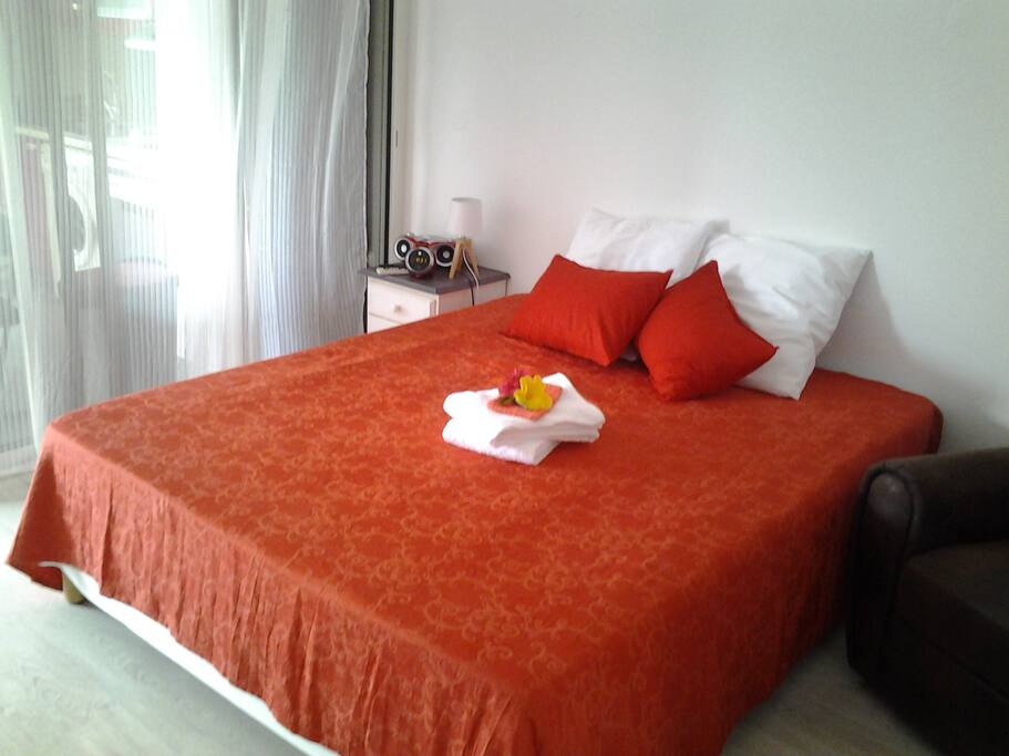 chambre avec lit de 160 + TV
