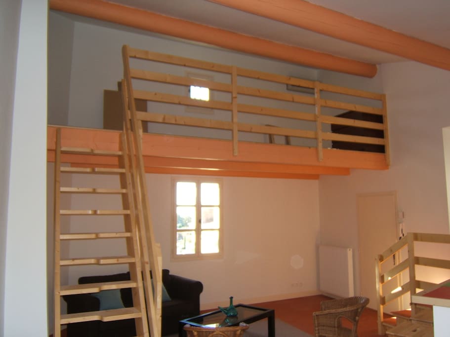 accès mezzanine