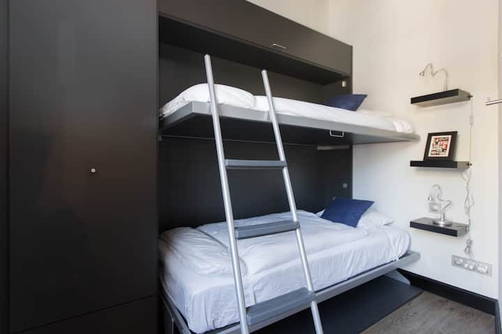 Office bedroom - foldbeds out