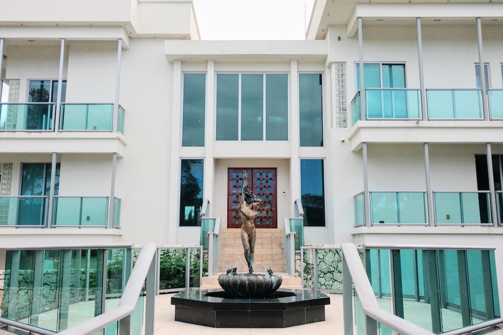 14,000 Interior Square Feet and 8,000 Square Feet of Granite Decks