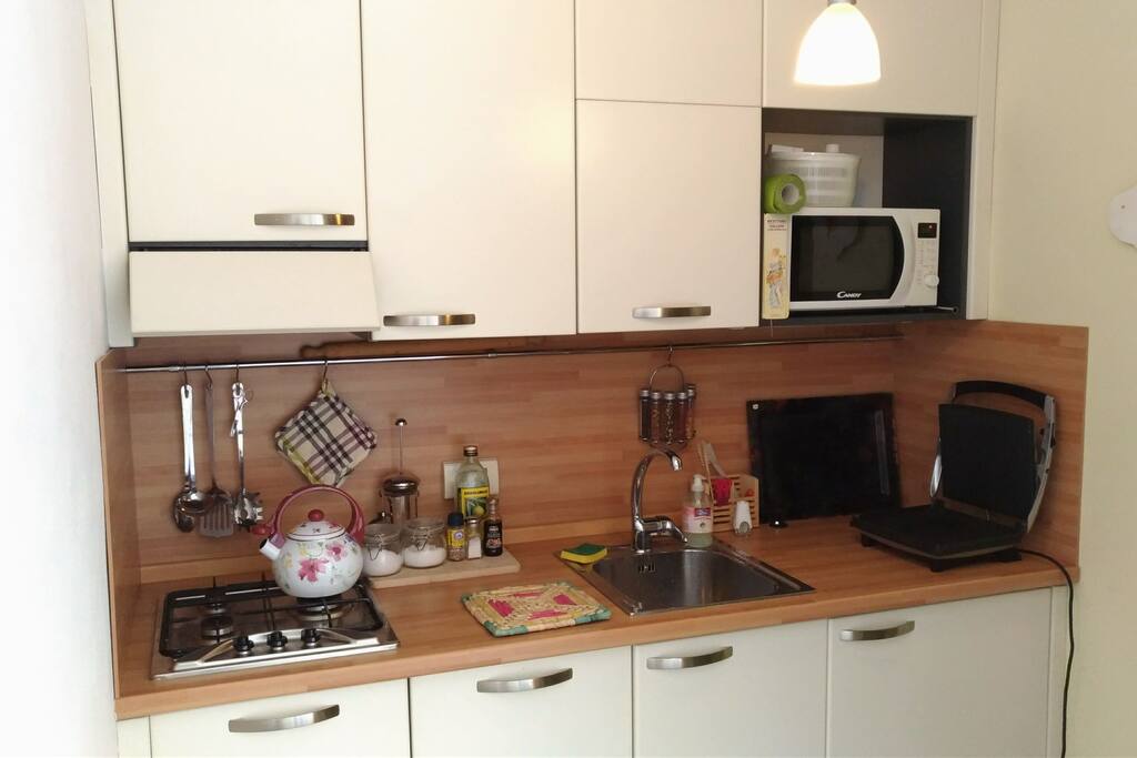 The kitchen