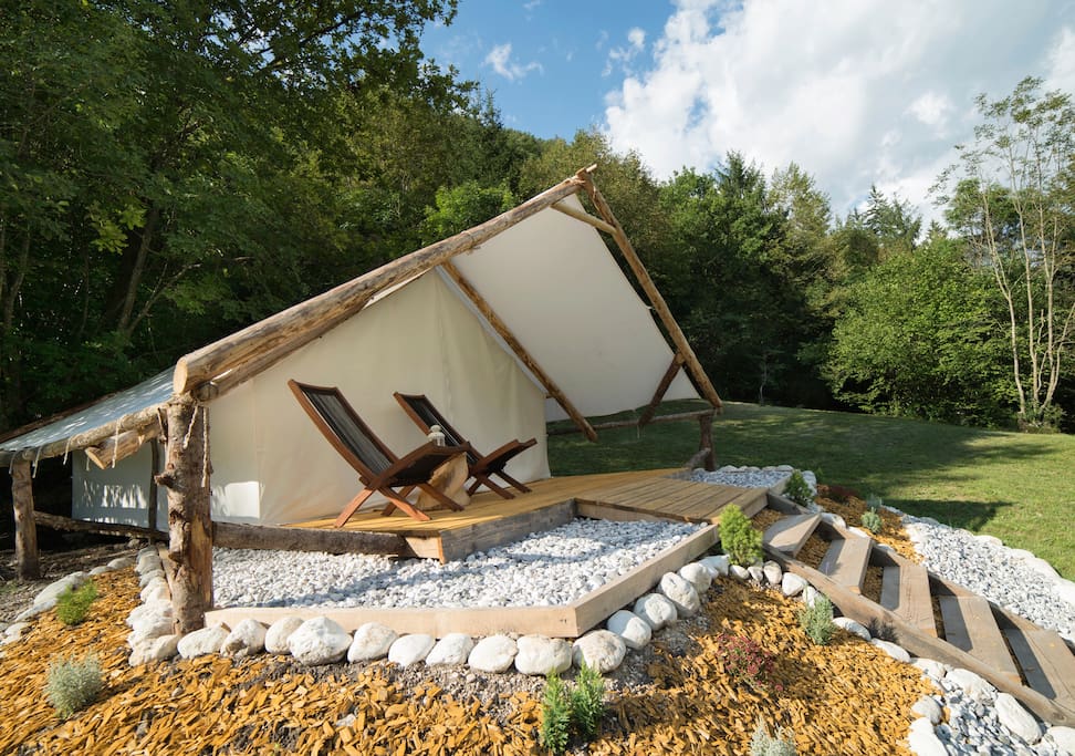 Glamping tent - SLT Deluxe & nature