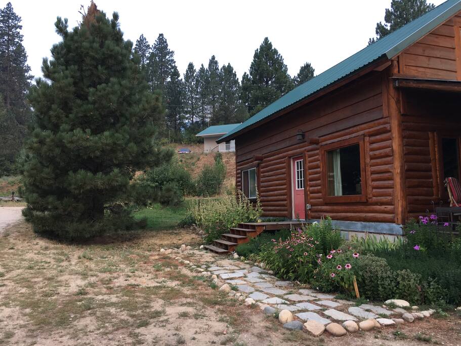 Front of house, south-facing