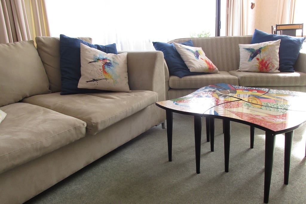 Lounge area