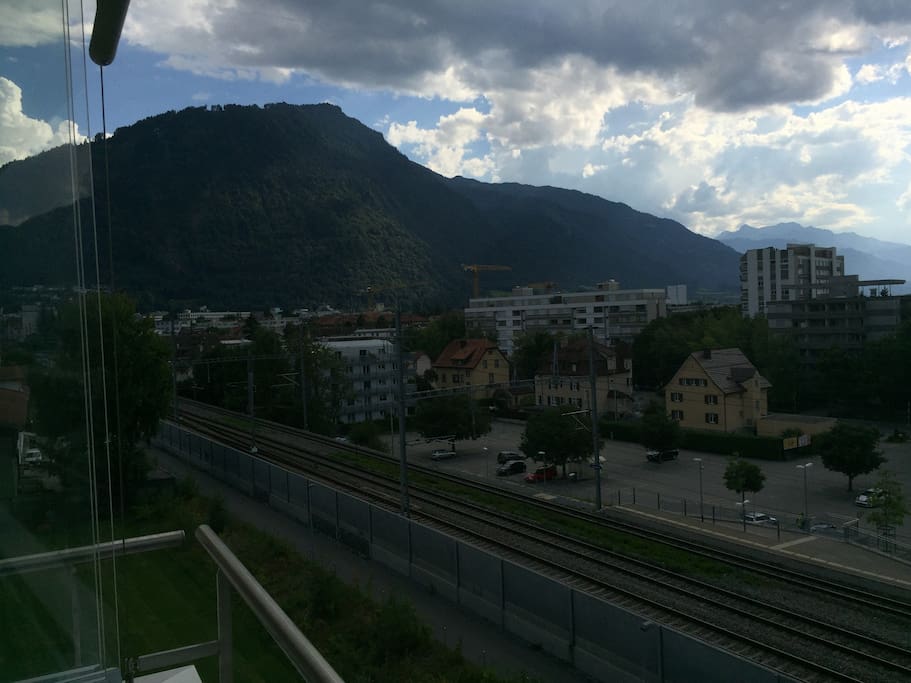 View from the Balcony