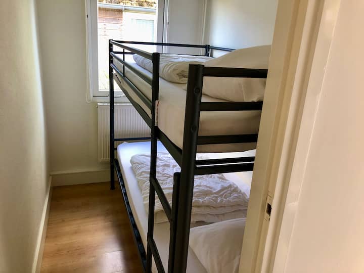 Dormitorio 2 con literas
