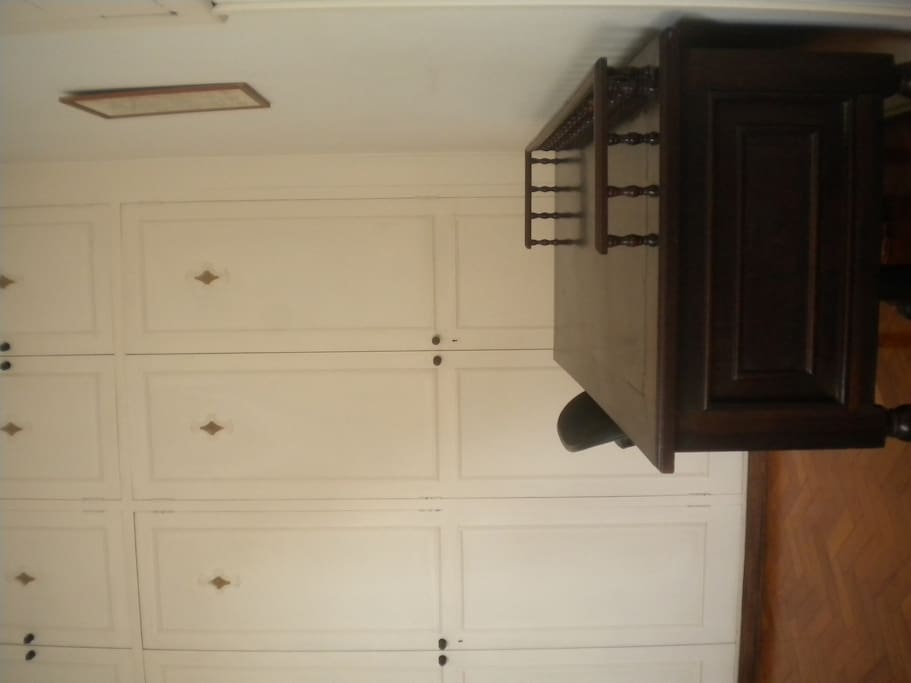 Vacant room