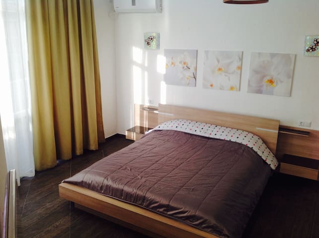 Romantic by Black sea