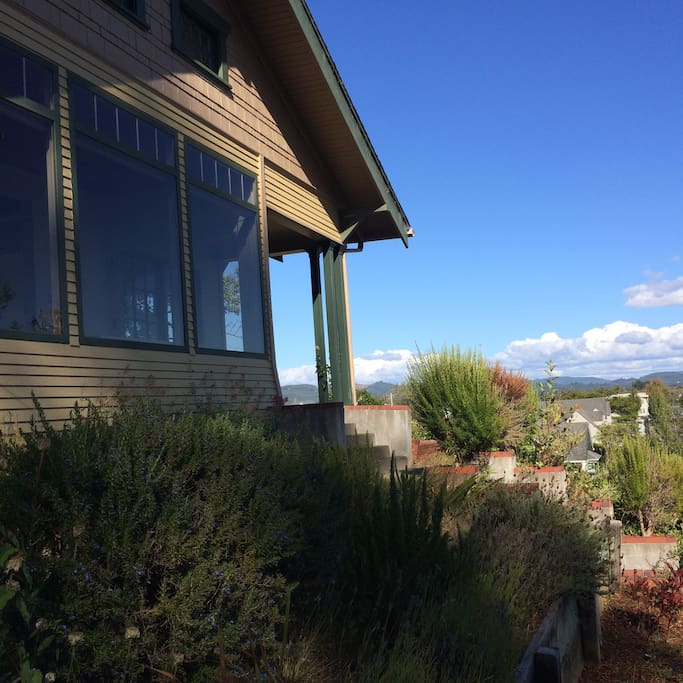 Home Overlooks Storied Downtown Coos Bay
