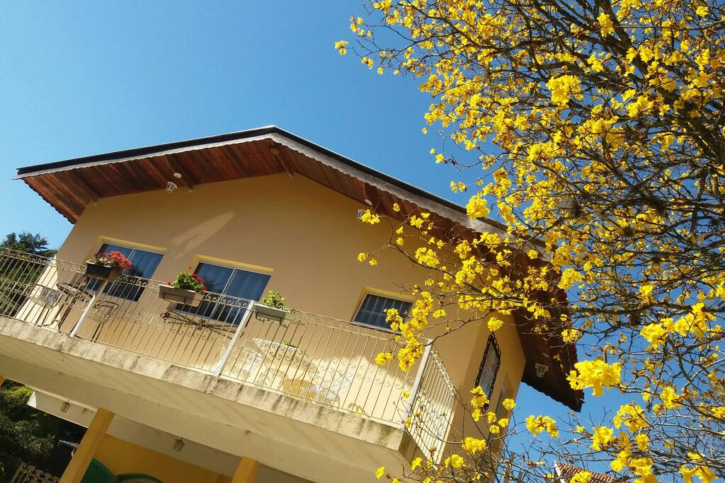 Frente da suite sobre minha casa.