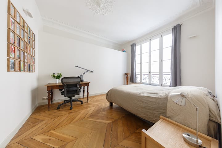 Quarto 3 no pátio