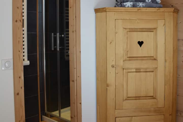 غرفة نوم 1 بحمام داخلي