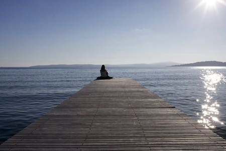 Apartment with garden 100m beach