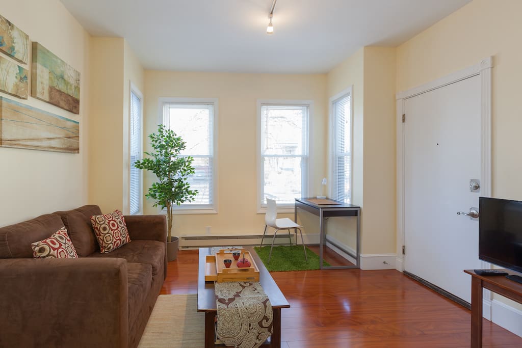 Nr Harvard MIT 1/F 1Br Suite Apt Apartments for Rent in Somerville
