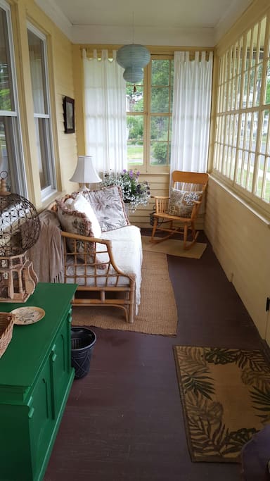 Front porch