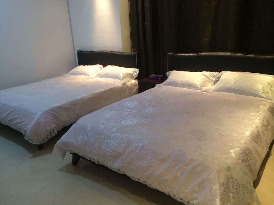Spacious room