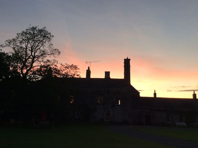 A Medieval Bolt-Hole in a Castle.