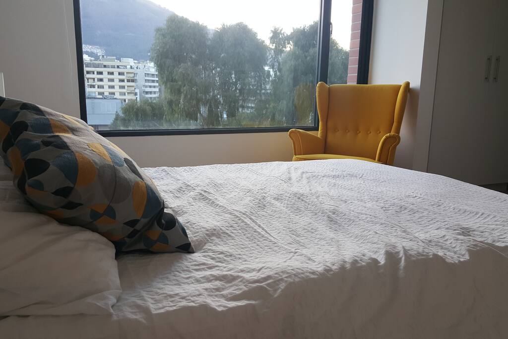 Bedroom 1 - Great view and lighting