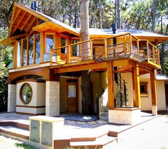 Cabaña 1 Mar de las Pampas