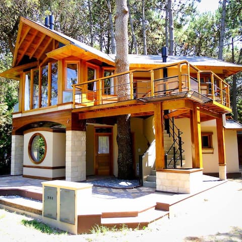 ( Casas Juanjo). Cabaña 1 Mar de las Pampas