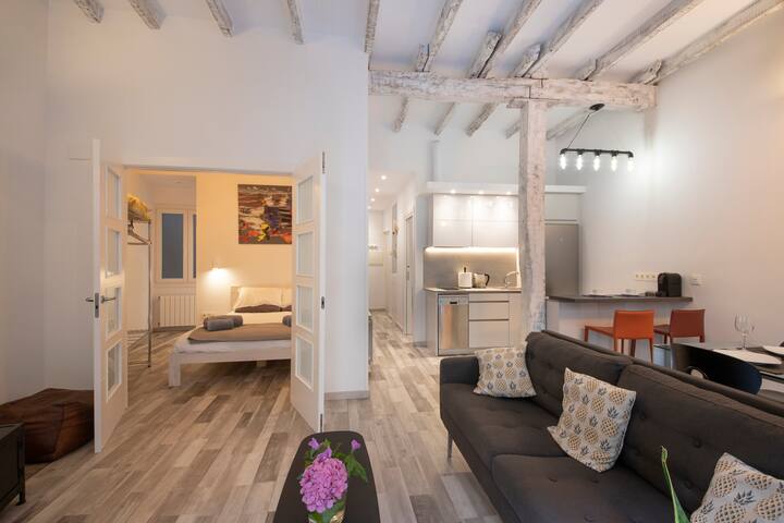 San Sebastián VERY NICE Apt. 100m La Kontxa Beach gallery image 3