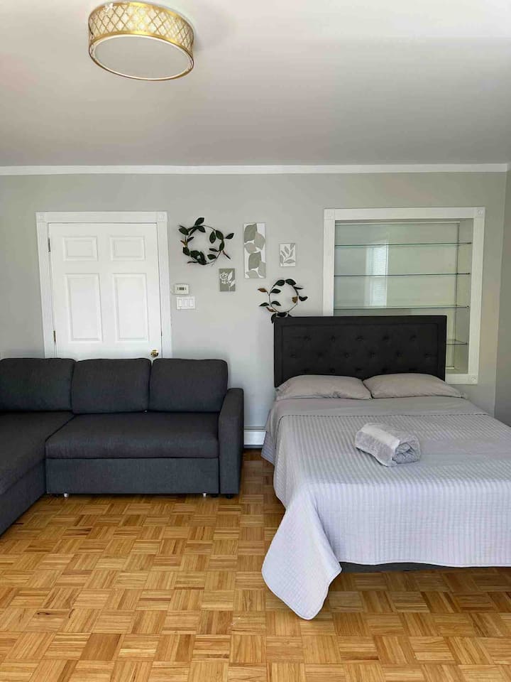 Comfortable private studio in Taylor Bronx Apartments for Rent in The