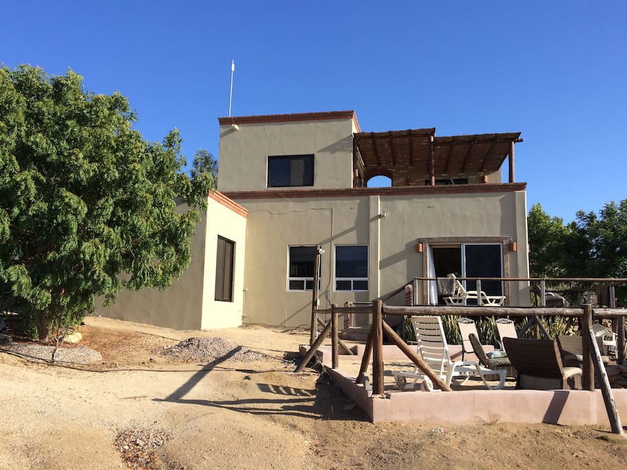 Back of house